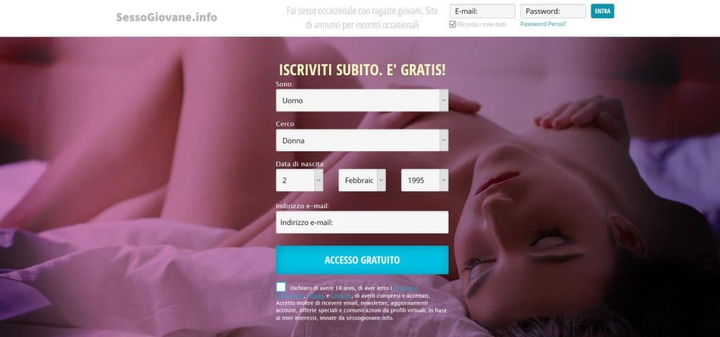 www.sessogiovane.info www.sessogiovane.info
